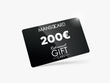 200€ Mansocard restaurant gift card
